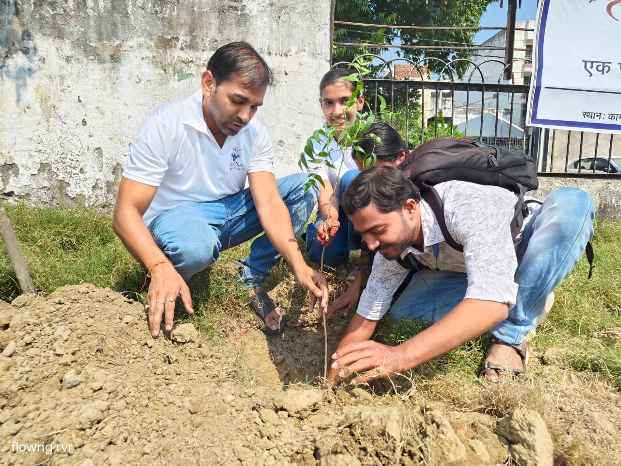 Green Citizens tree plantation drive